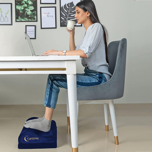 Experience the Ultimate Solution to Back Pain with Cartizma Footrest!